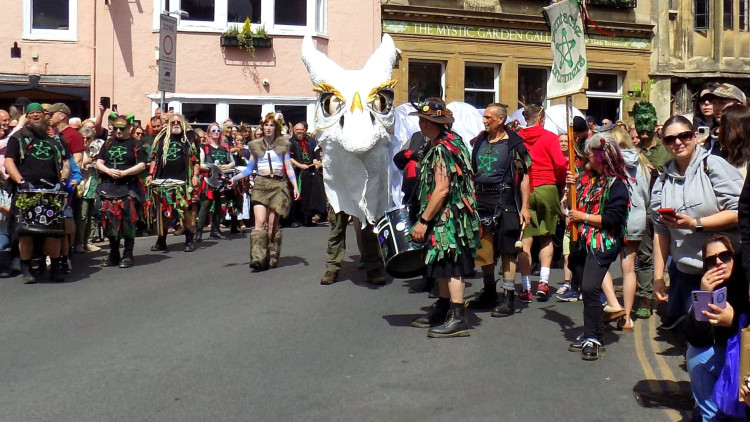 Glastonbury Dragons May Fayre celebrates its 10th year on Sunday, 3 May 2026, with a free event featuring music, a parade, and the seasonal dragon battle
