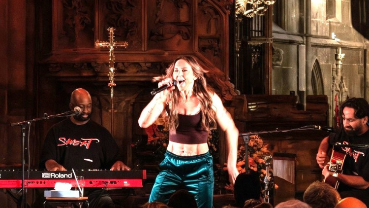 Melanie C wowed a packed crowd at St Mary’s Church, Nantwich, on Monday 27 April (Photo: Supplied).