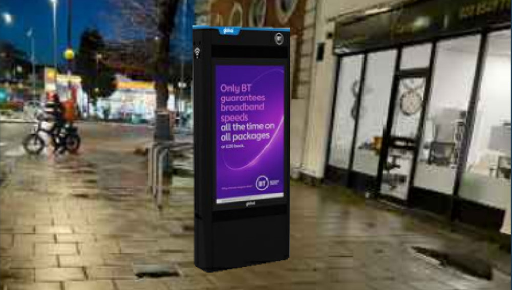 BT Telecommunications PLC had applied for permission for the structure on Kingston Hill (image by planning application)