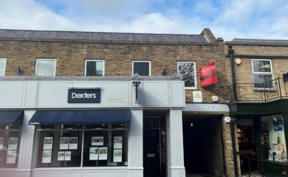 Chantry Securities Ltd has submitted an application for the offices in Teddington (image via planning application)