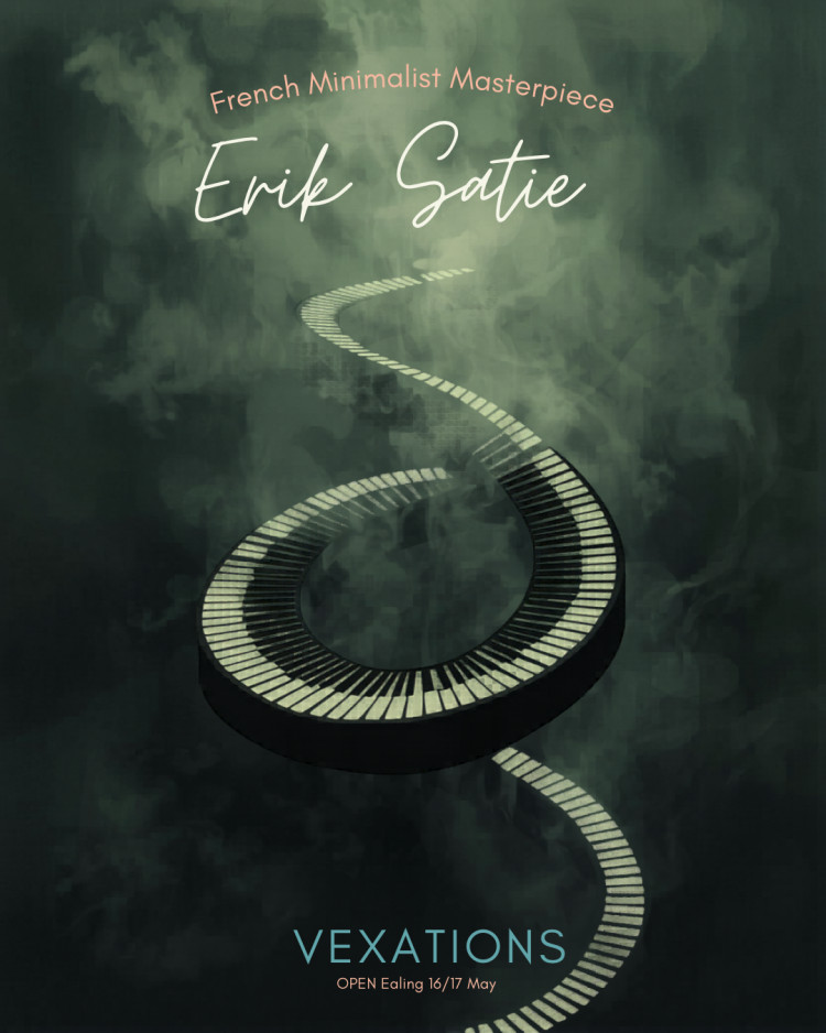 Erik Satie's 'Vexations', solo