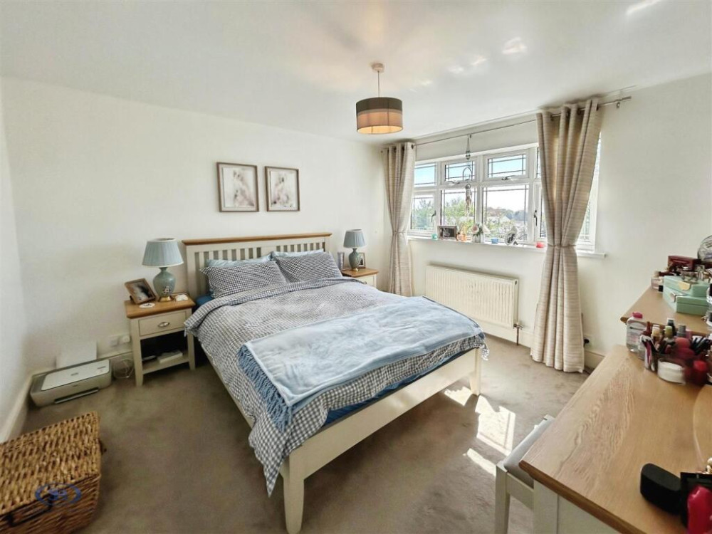 One of two bedrooms (Credit: Stephenson Browne)