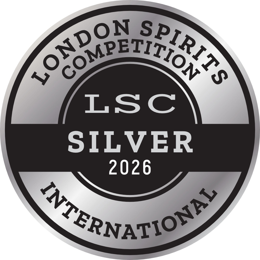 Silver medal at London Spirits Competition 2026