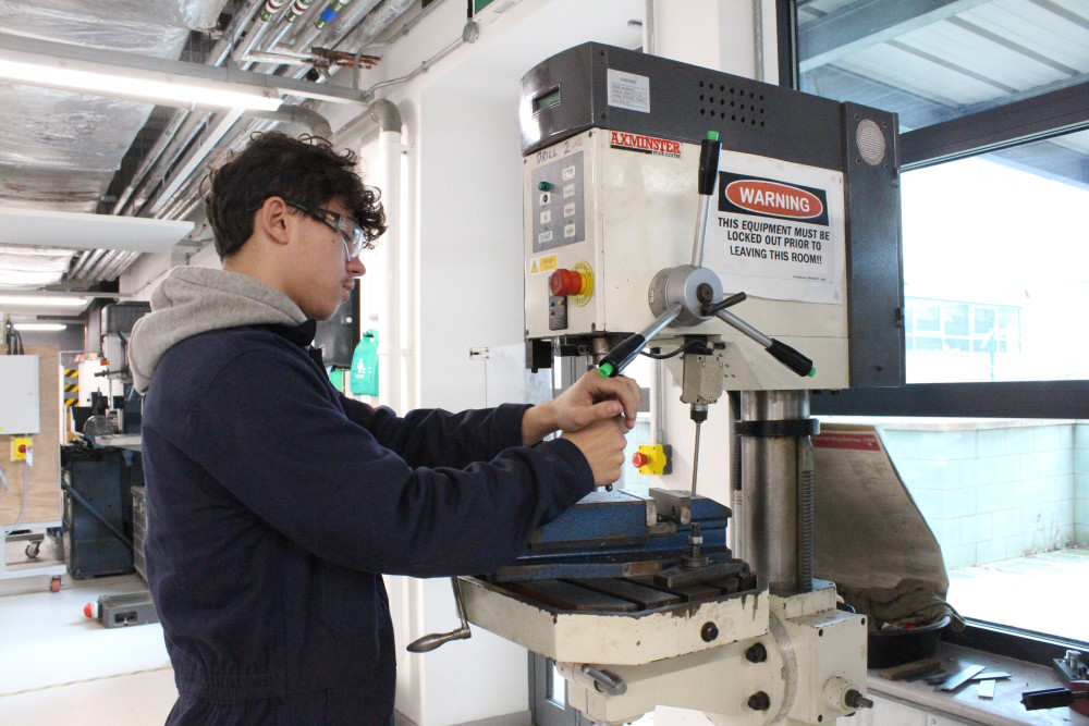 Cheshire College has launched a direct route for unemployed adults looking into engineering construction careers (Image supplied)