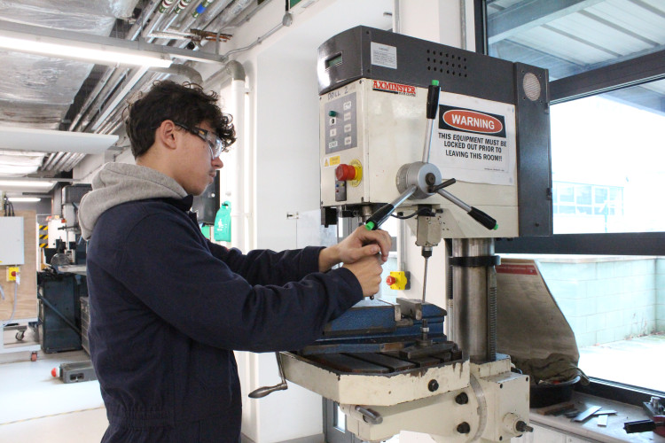 Cheshire College has launched a direct route for unemployed adults looking into engineering construction careers (Image supplied)