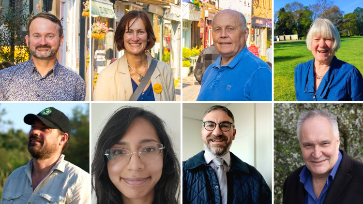 Find out why these candidates are standing to be your Twickenham Riverside ward councillors in this year's local elections (credit: Image supplied).