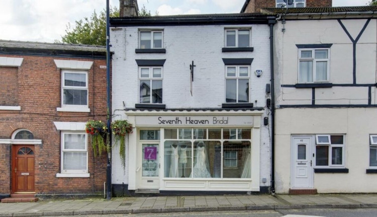 Plans have been submitted to turn a Congleton bridal shop into a tattoo studio (Credit: CEC)