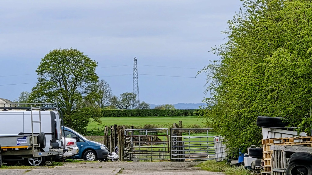 Redrow Homes has submitted full planning for 188 properties on land to the north west of Crewe Road in Wistaston/Willaston (Photo: Ryan Parker).