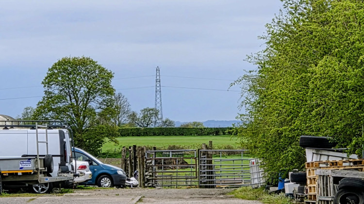 Redrow Homes has submitted full planning for 188 properties on land to the north west of Crewe Road in Wistaston/Willaston (Photo: Ryan Parker).