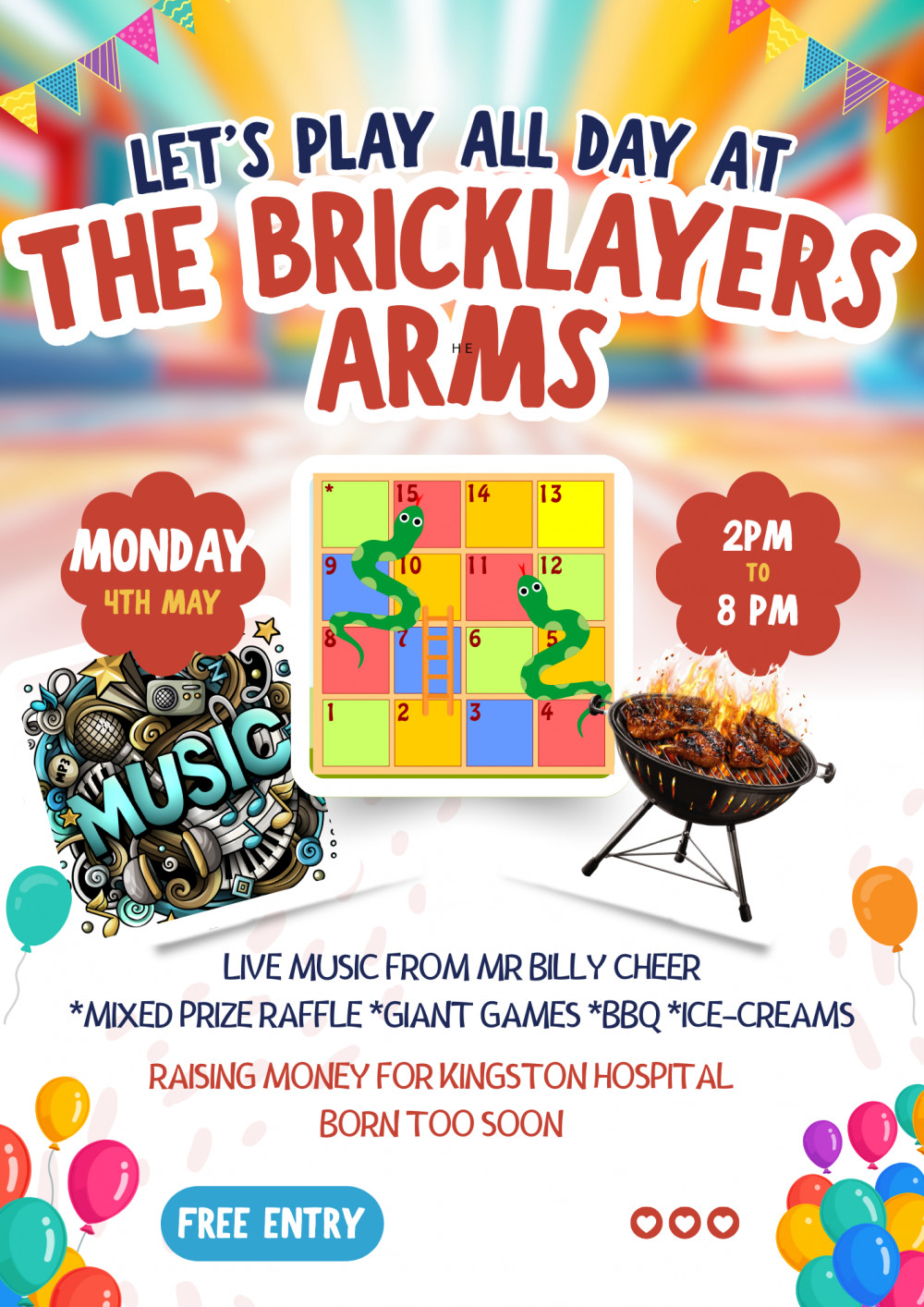 Bank Holiday Fun Day