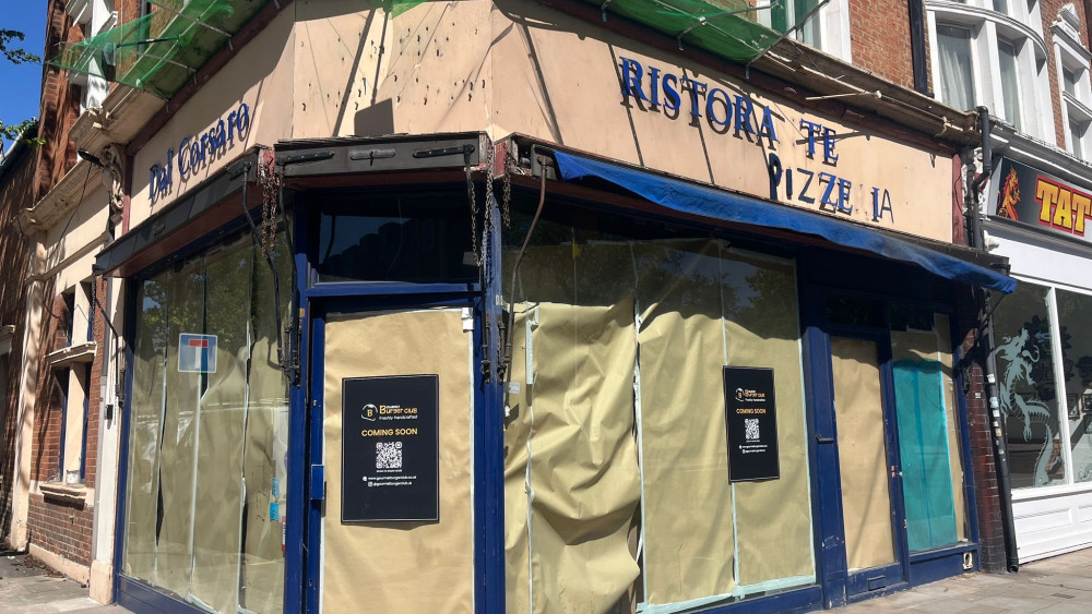 Gourmet Burger Club is coming to 55 York Street, Twickenham (credit: Charlie Speed).