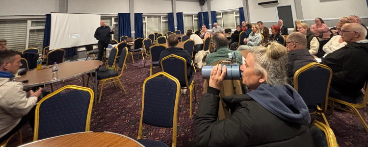 Tonight's Tilbury Forum meeting