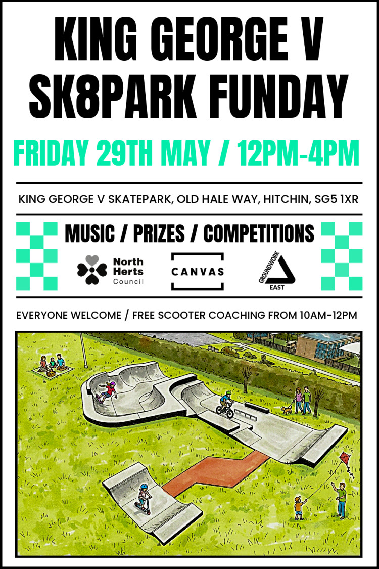 The site also includes a memorial to local skater Ben Patane.