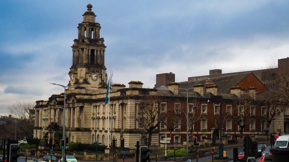 The plans would see 540 homes built around Woodford in Stockport near the A555 airport relief road (Image - Leslie Kerwin)