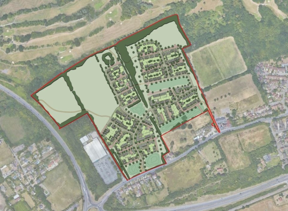 Homes in Vange were vetoed