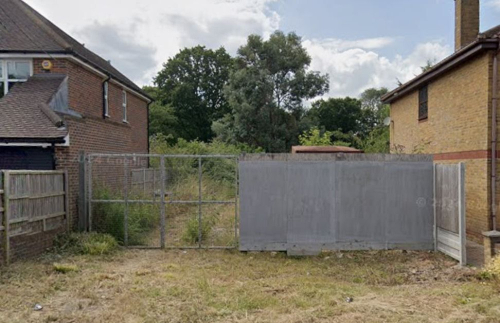 The proposed development site