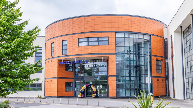 Macclesfield College is set to receive a huge cash injection to fund improvements (Credit: Macclesfield College)