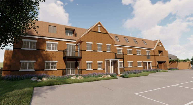 How the flats will look