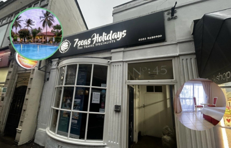7seas Holidays is located in 45 Victoria Rd, Surbiton (Credit: Tilly O'Brien/7seas Holidays)