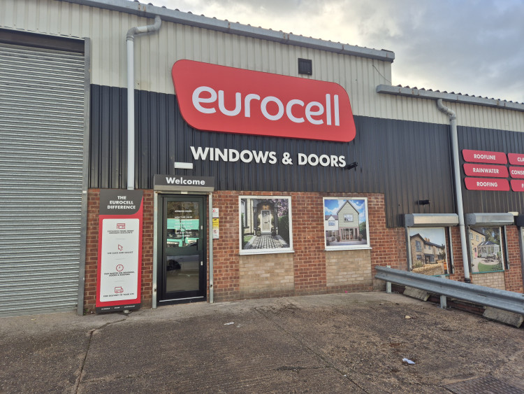 Eurocell reopens its revamped Leamington branch on Longfield Road (image supplied) 