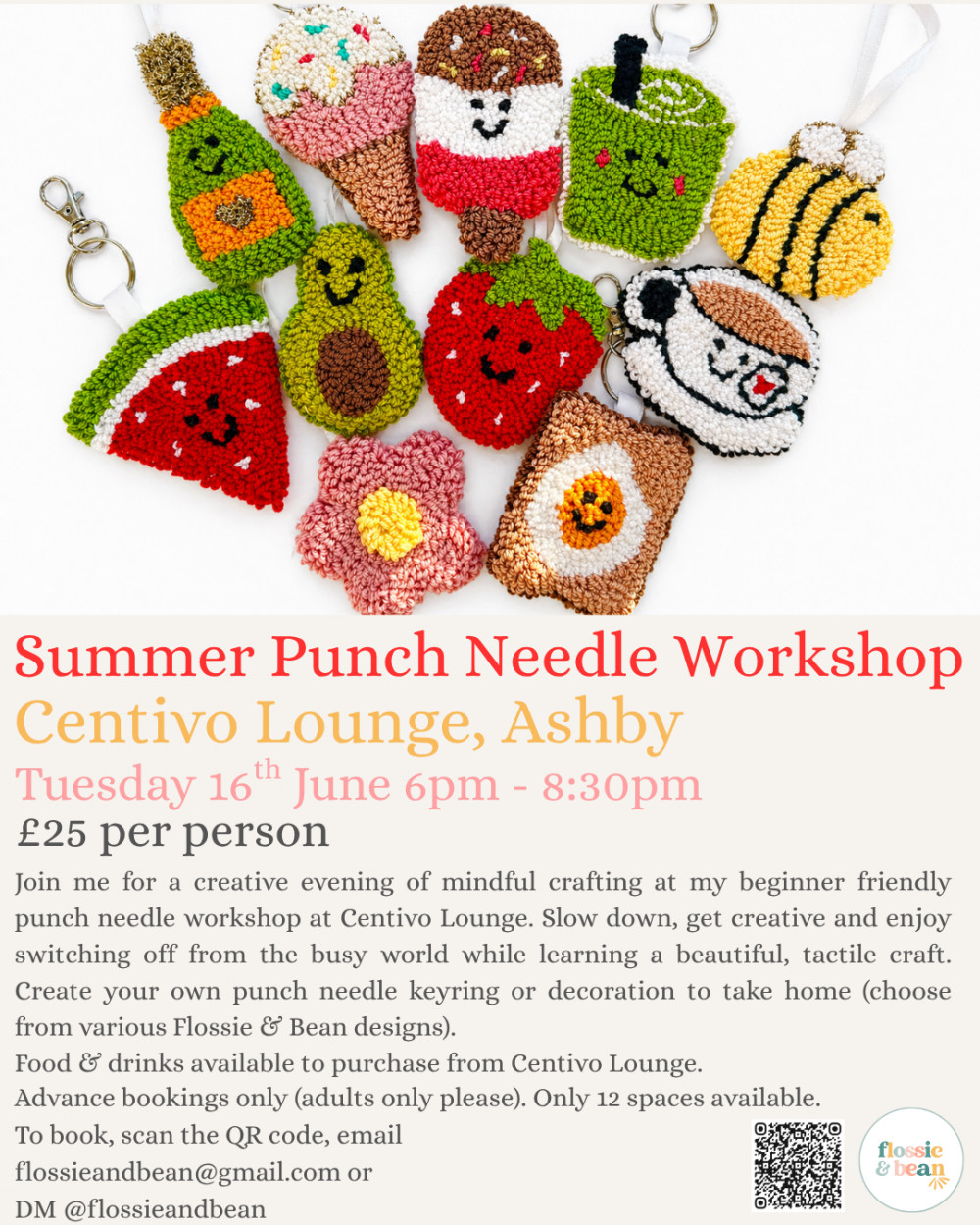 Summer Punch Needle Workshop