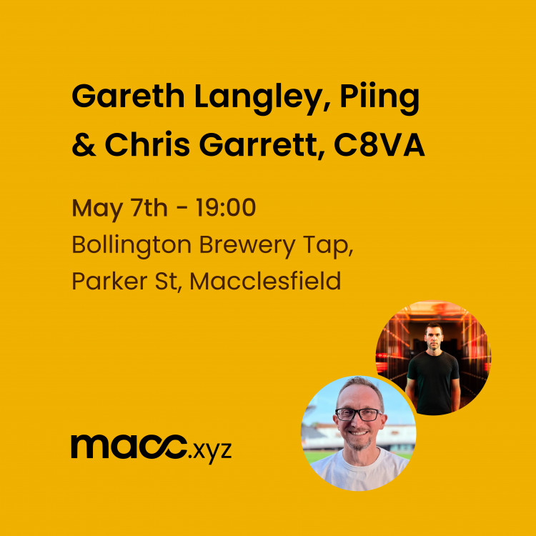 macc.xyz May Meetup: Stadium Games & High-Performance Teams