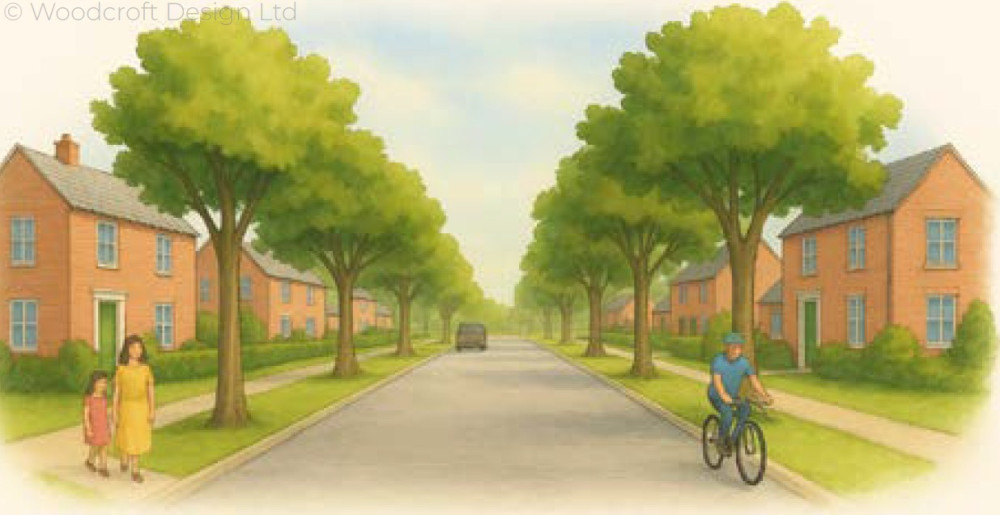 Seddon Homes has submitted a full planning application for 92 dwellings on land east of Sydney Road in Crewe (Photo: CEC Planning).