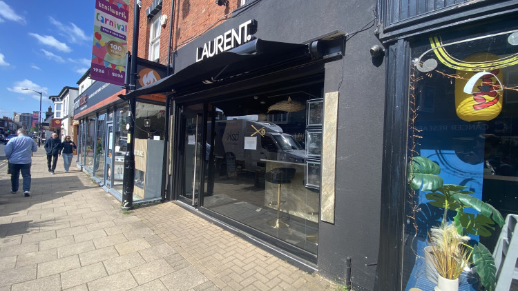 Laurent has temporarily closed (image by Nub News)