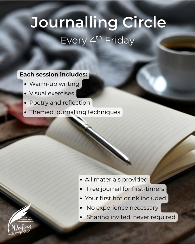 Journalling Circle - Write for your Wellbeing