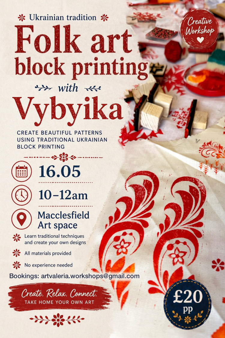 Block Printing workshop 