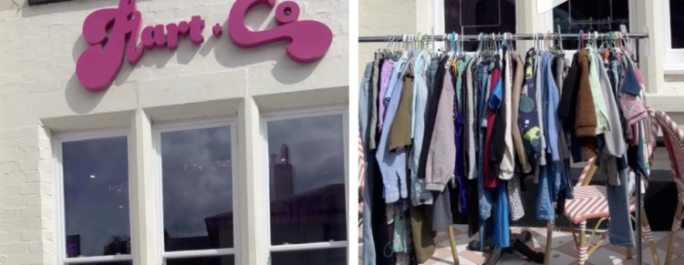 Leamington store to host a clothing pop-up on 10 May to mark Claro Preloved's first anniversary, promoting sustainable fashion (images supplied)