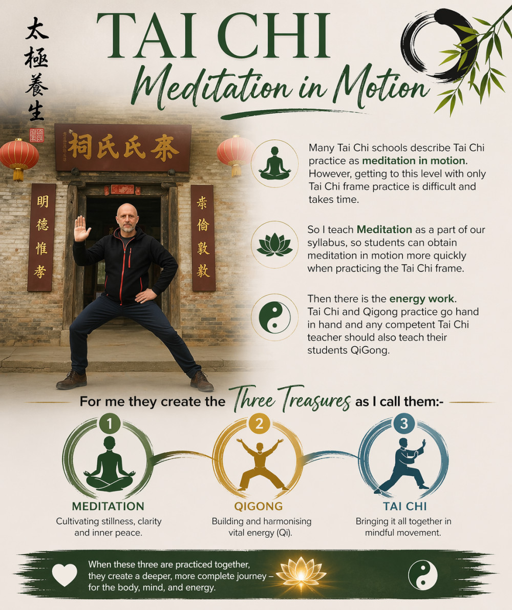 TaiJi Beginners Course