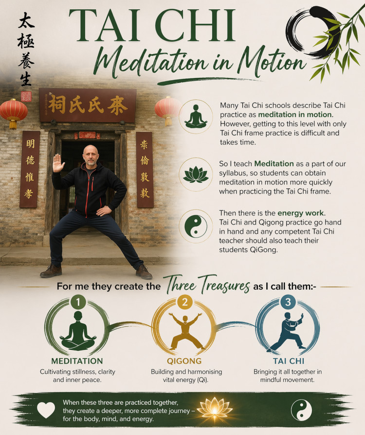 TaiJi Beginners Course