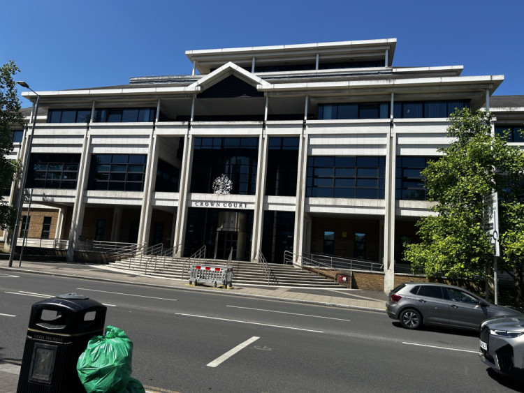 The men were sentenced to jail at Kingston Crown Court (Credit: Tilly O'Brien)