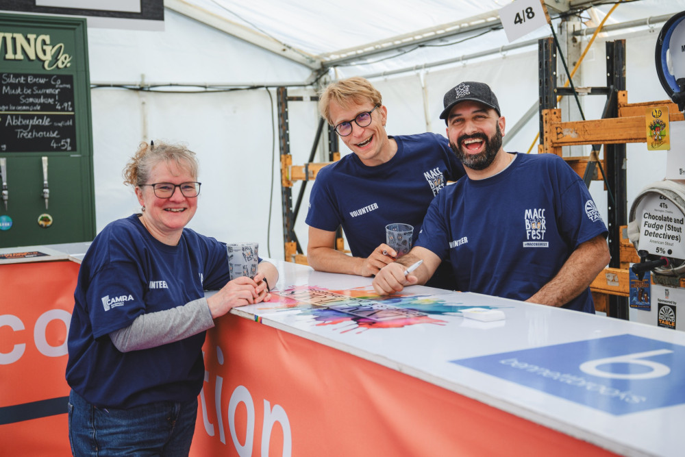 Macclesfield Beer Festival 2026 is just days away (Credit: Macc Beer Fest)