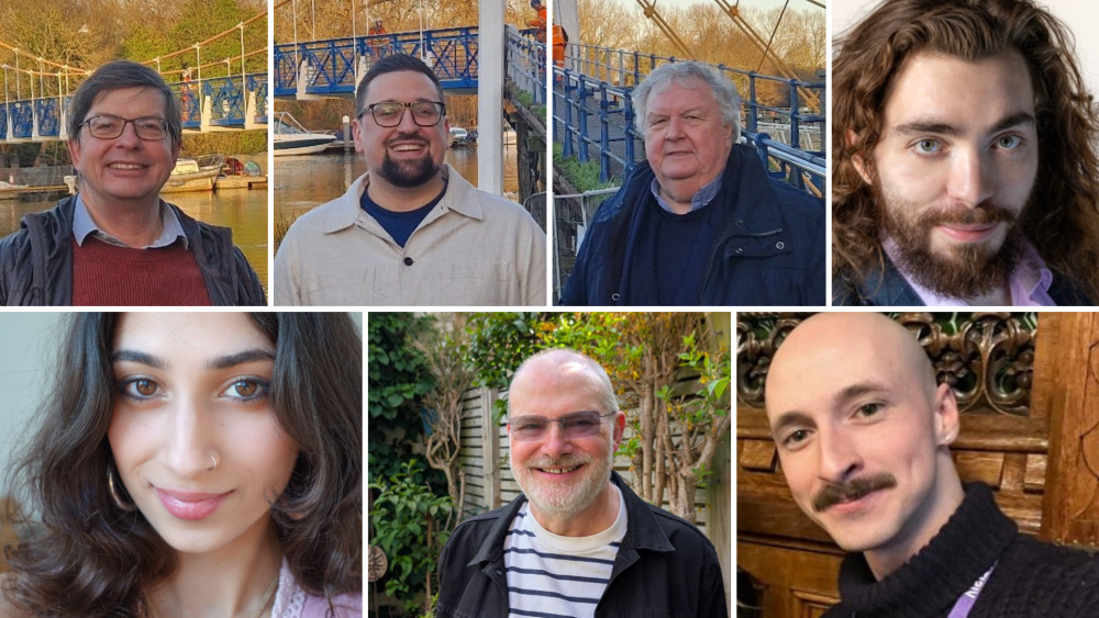 Find out why these candidates are standing to be your Teddington ward councillors in this year's local elections (credit: Image supplied).