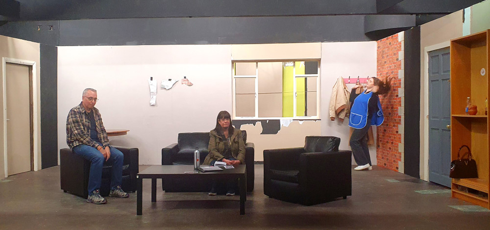 Chester Little Theatre will stage Heaven Sent by Sébastien Thiéry (Image supplied)