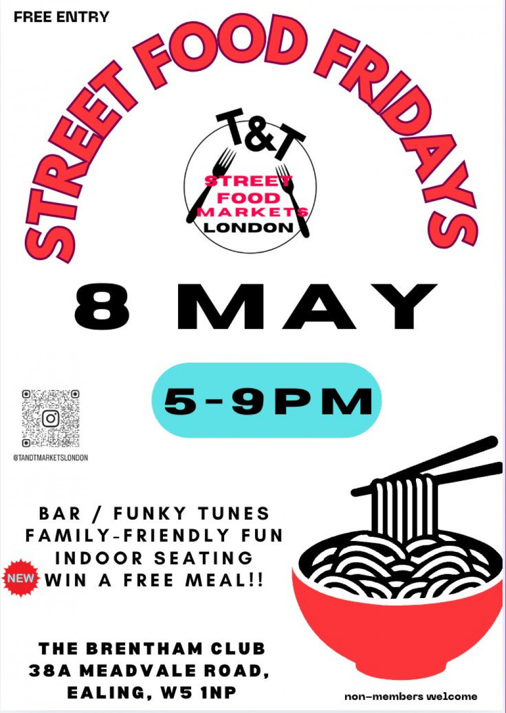 T&T MARKETS PRESENTS STREET FOOD FRIDAY NIGHT MARKET