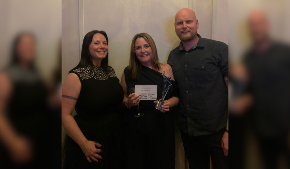 The Student Nursing Times Awards celebrate excellence and innovation in student nursing and midwifery education (Image supplied)