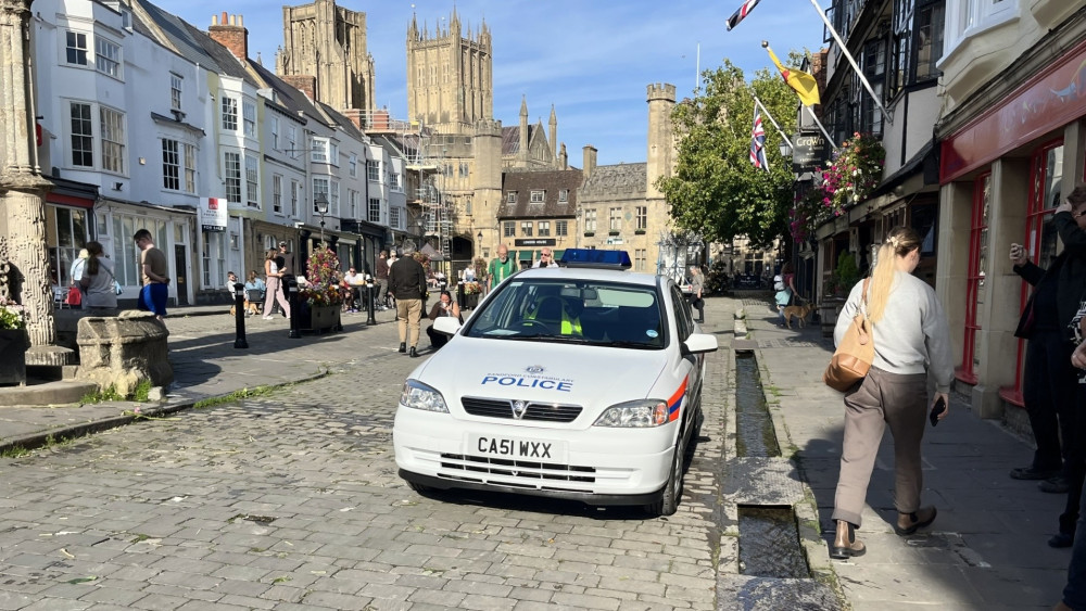 ells will host the iconic Hot Fuzz police car on Sunday, 3 May, at the Market Place outside The Crown (Supplied) 