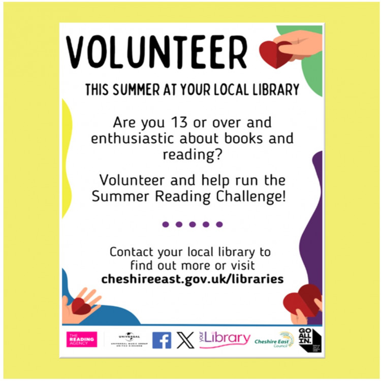 Volunteer for the Summer Reading Challenge