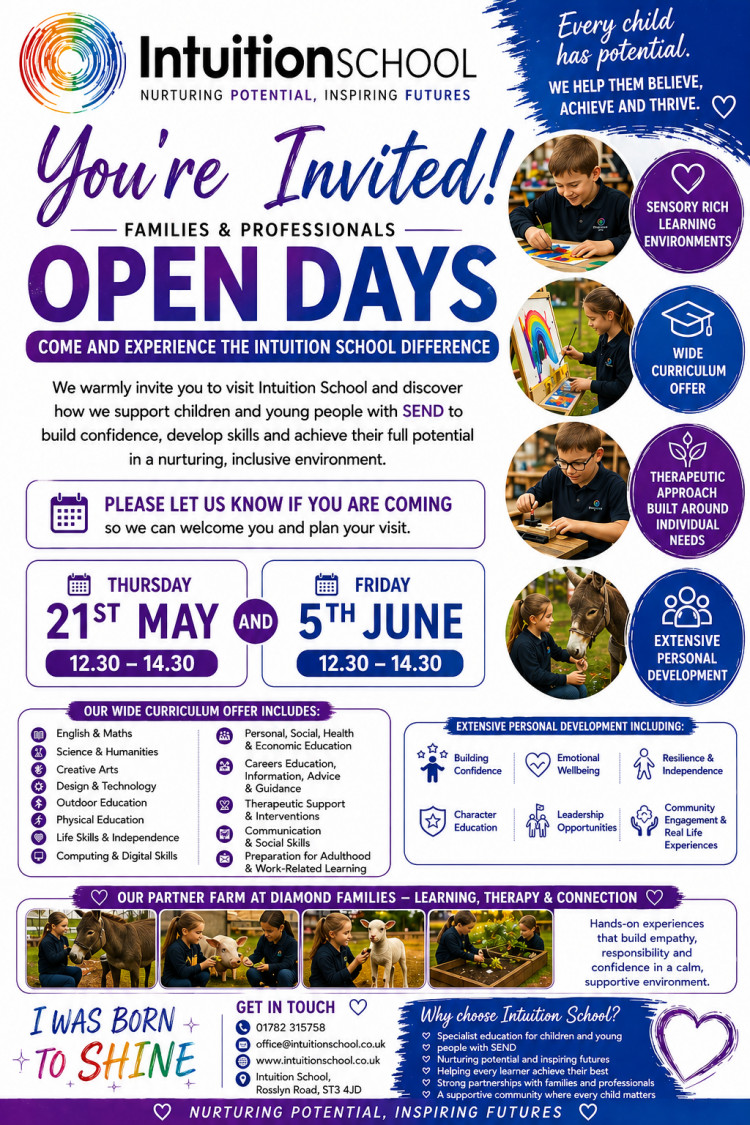 Intuition School open day