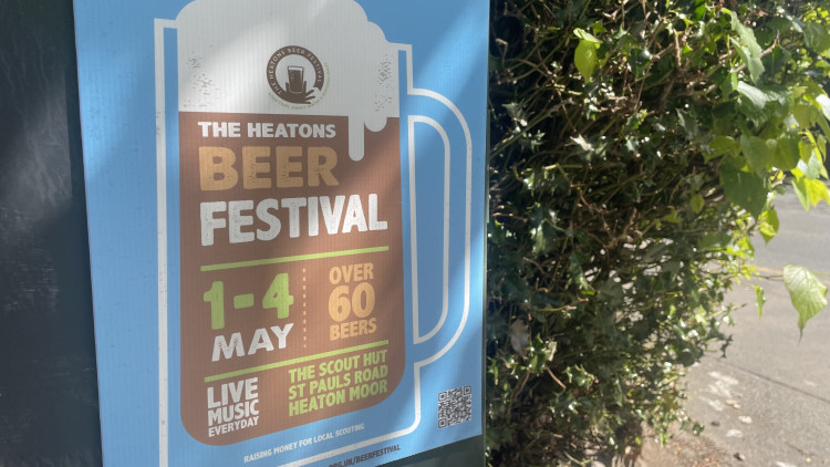 Heatons Beer Festival is taking place at The Scout Hut, featuring more than 60 beers plus live music every day (Image - Nub News)