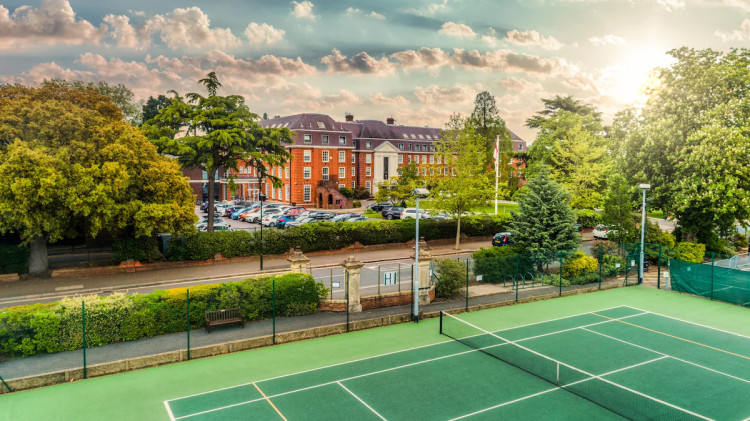 The Lensbury is located on Broom Road in Teddington (Credit: The Lensbury)