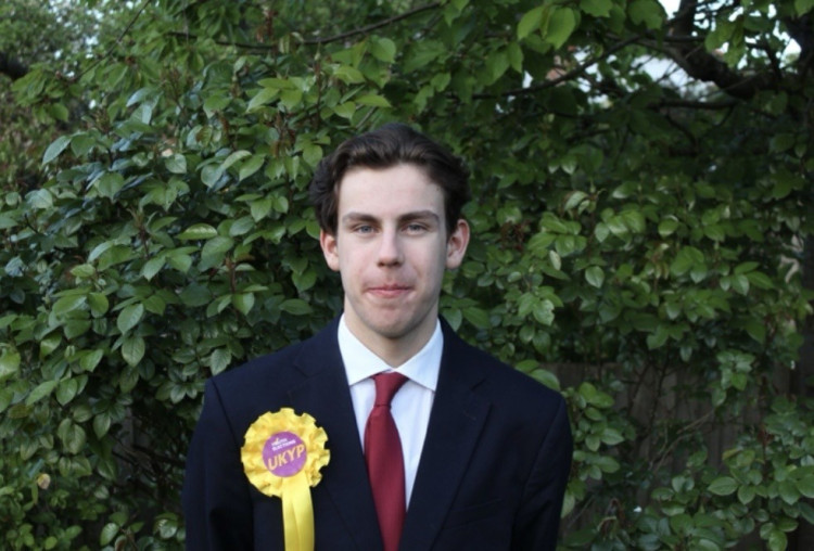 George Meakin, 16 has been elected as the Kingston member of the UK Youth Parliament (Image supplied)