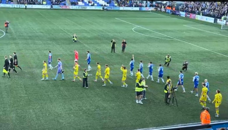 Macclesfield have beaten Chester 2-1 to reach the National League North play-off semi-finals (Credit: Nub News)