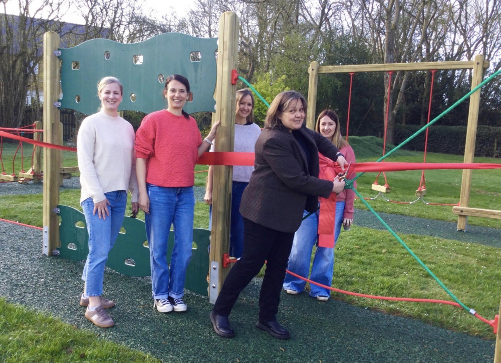 Families were invited to celebrate the achievement at an opening coffee morning on 13 April