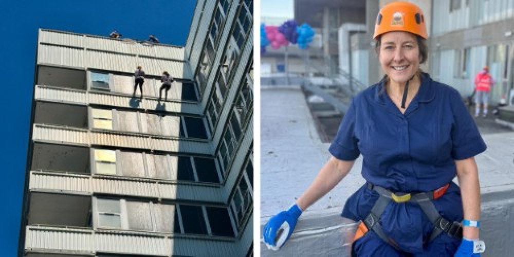 Dozens of brave fundraisers took the plunge in Stevenage last week