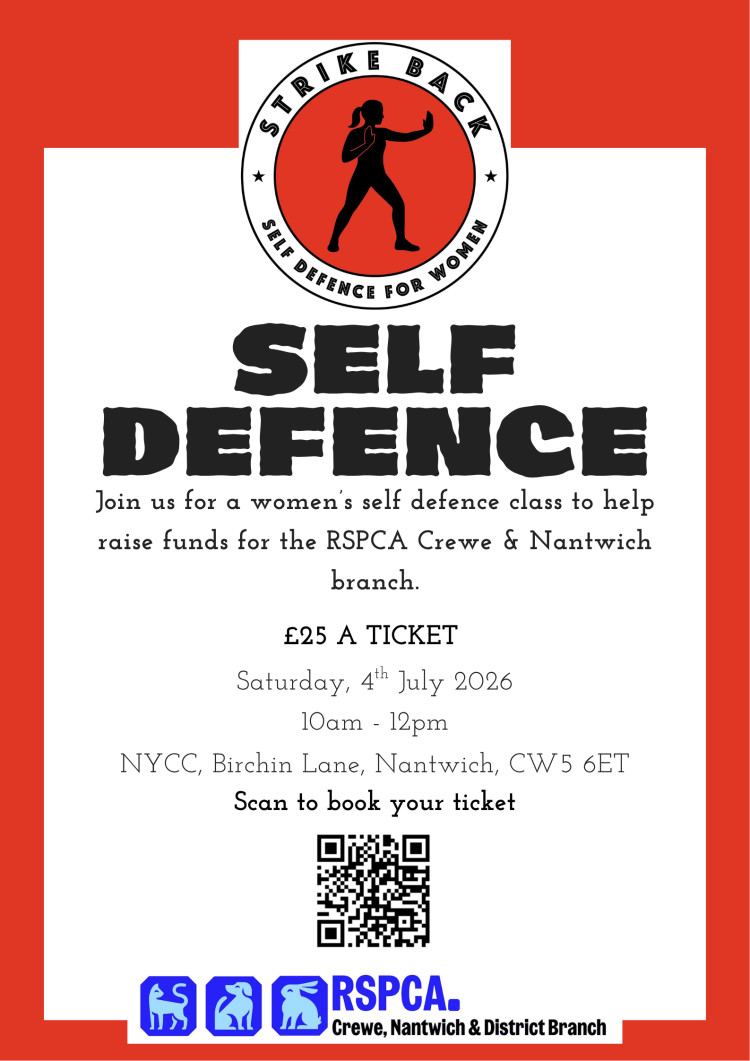 Self defence class
