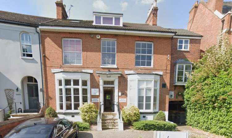 Priory Dental Practice has seen its planning application approved (image via Google Maps)